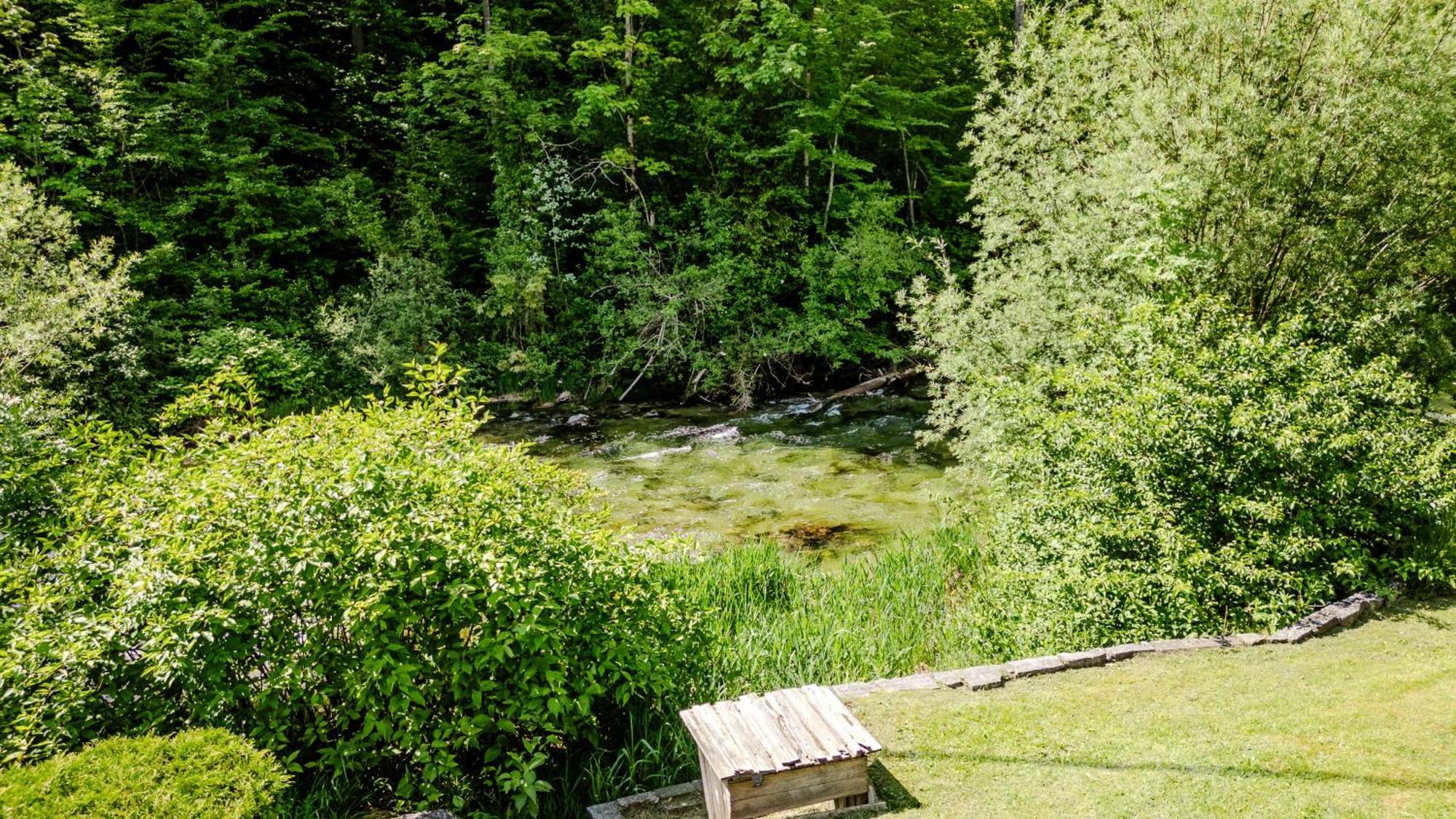 Ferienwohnung Traunplatzl Bad Aussee Luaran gambar